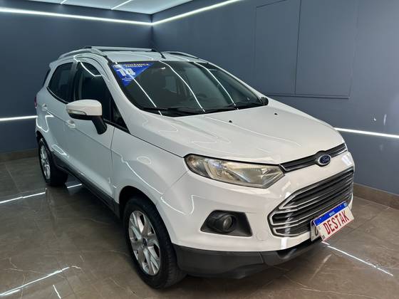 FORD ECOSPORT 2.0 TITANIUM 16V FLEX 4P AUTOMÁTICO